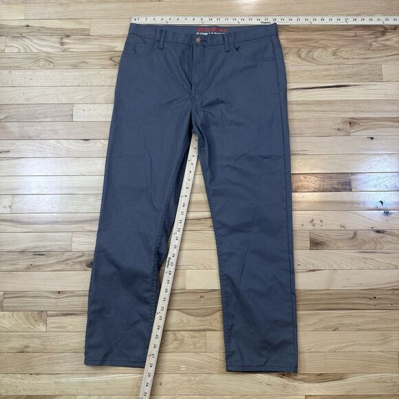 Dickies Flexible and Durable Men Gray Slim Taper Pant Size 36x30 (measure 36x29) - Picture 4 of 4